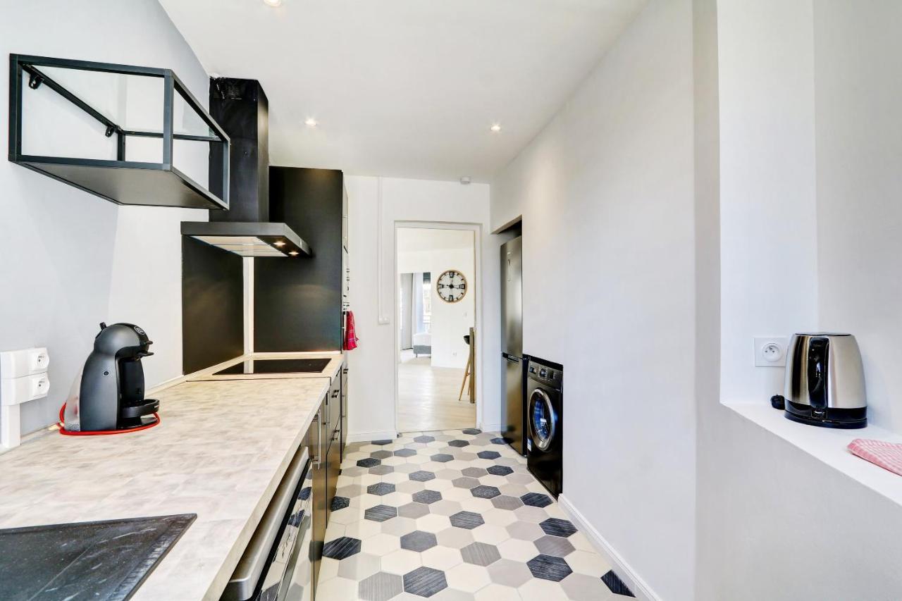 Le Yin - T3 Cosy & Moderne Διαμέρισμα Σαιν-Ντενί Εξωτερικό φωτογραφία